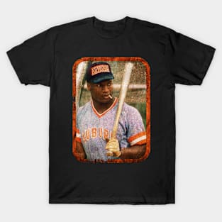 Bo Jackson in Auburn Tigers baseball vintage T-Shirt